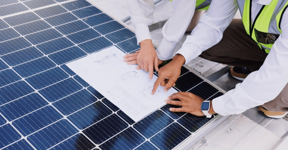 Centrale photovoltaique au sol rentabilité