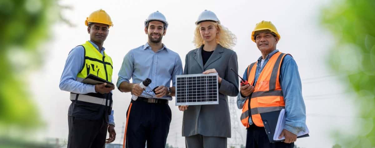 Permis de construire pour centrale solaire au sol