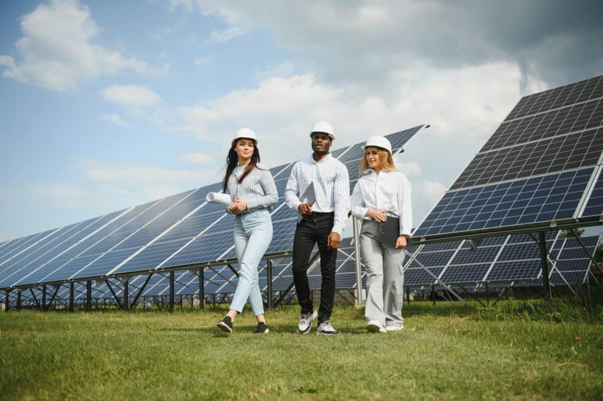 centrale photovoltaique au sol Orientation