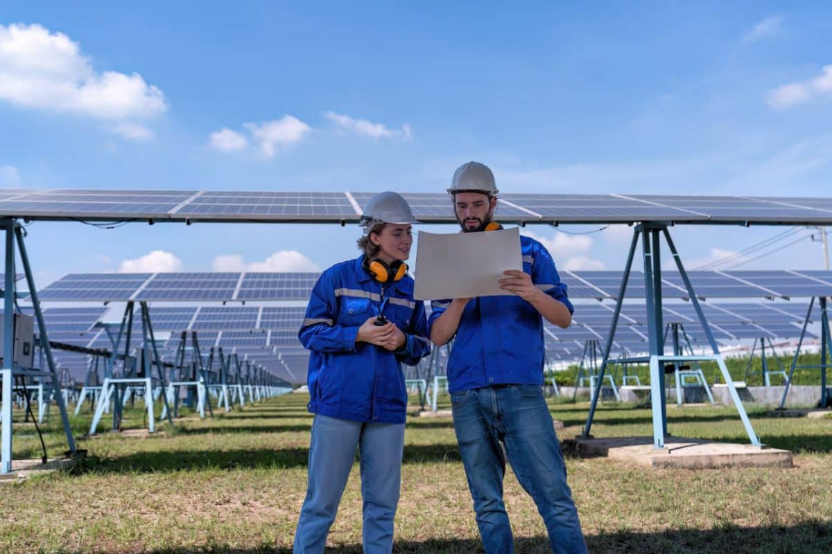 Investir dans une centrale photovoltaïque au sol