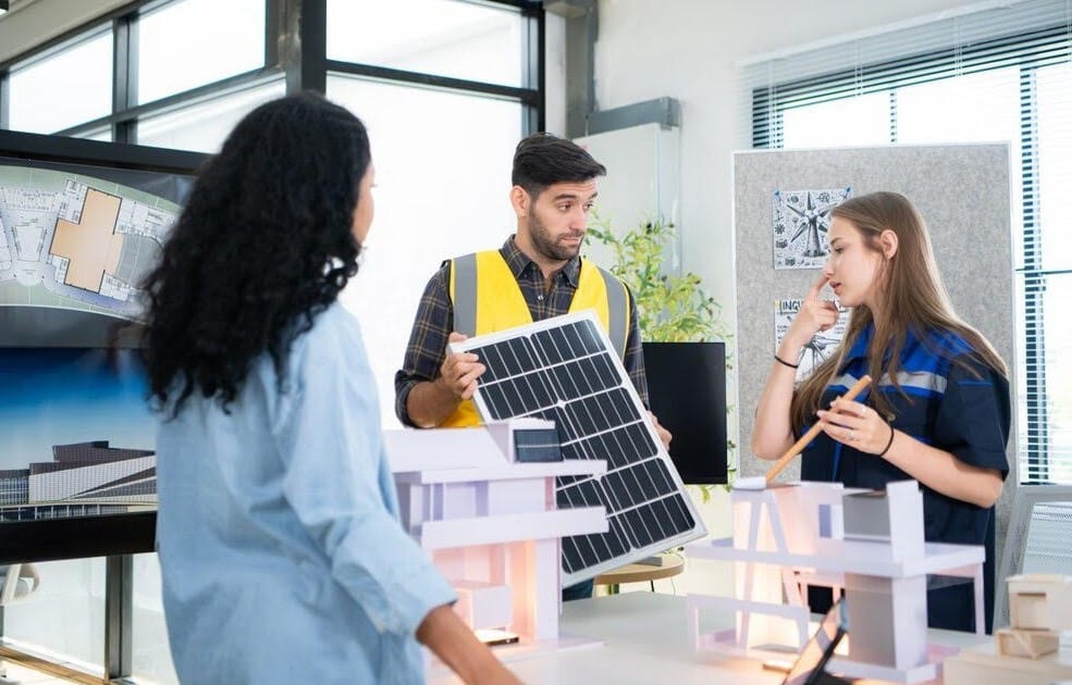 Bureau d’études en photovoltaïque