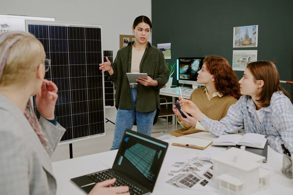Centrale photovoltaïque au sol citoyenne