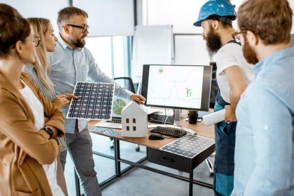 valorisation de surplus photovoltaïque en entreprise