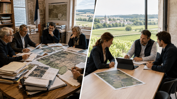 Comparatif de la procédure CDPENAF avant et après la réforme de 2026 pour les projets sur terres agricoles