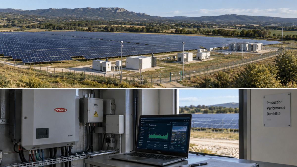 Supervision SCADA et onduleur d’une centrale photovoltaïque dans le cadre de sa cybersécurité